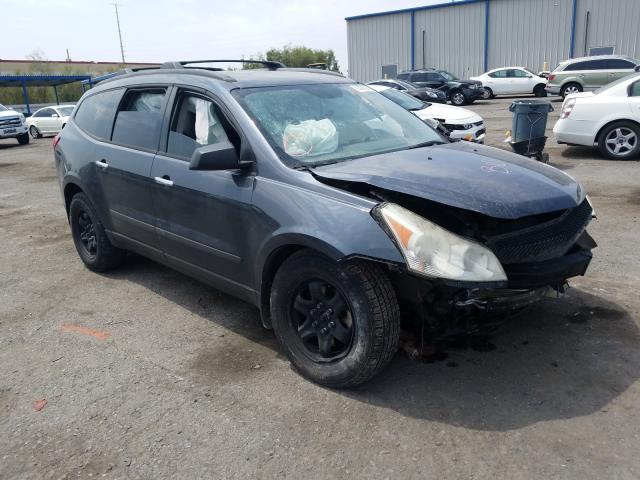 CHEVROLET TRAVERSE L 2011 1gnkveed1bj221730