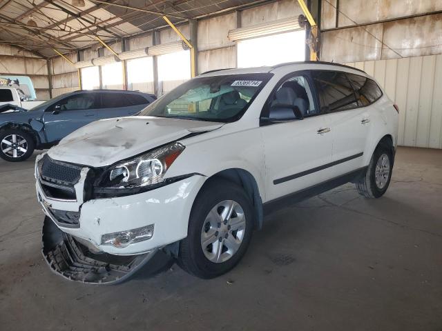 CHEVROLET TRAVERSE 2011 1gnkveed1bj252136