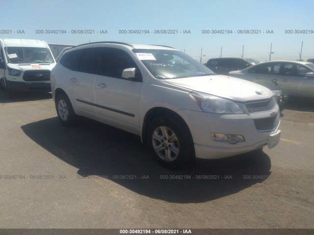 CHEVROLET TRAVERSE 2011 1gnkveed1bj277778