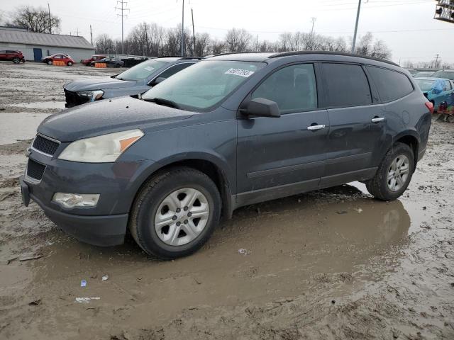 CHEVROLET TRAVERSE L 2011 1gnkveed1bj291017