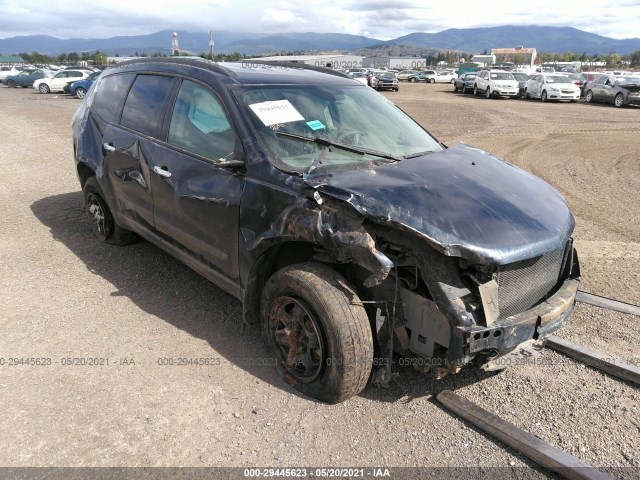 CHEVROLET TRAVERSE 2011 1gnkveed1bj292345