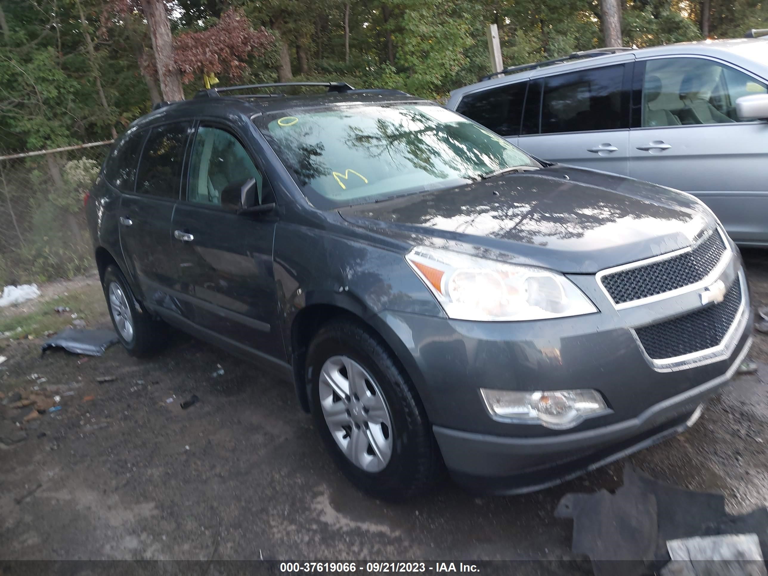 CHEVROLET TRAVERSE 2012 1gnkveed1cj258004