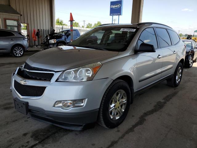 CHEVROLET TRAVERSE L 2012 1gnkveed1cj302115