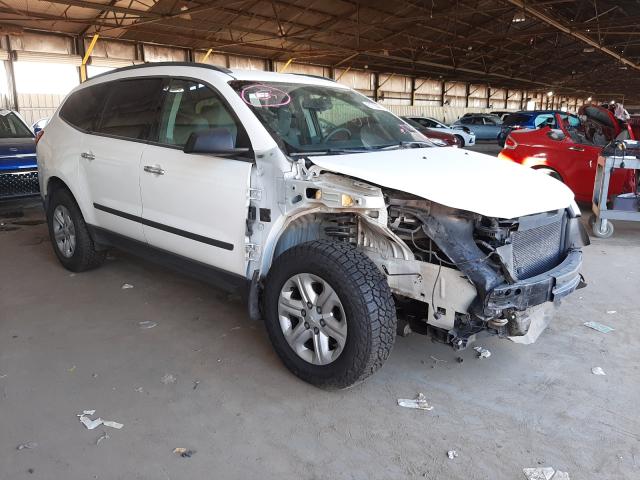 CHEVROLET TRAVERSE L 2012 1gnkveed1cj377008