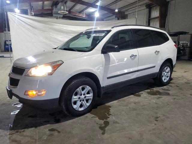 CHEVROLET TRAVERSE L 2012 1gnkveed1cj393452