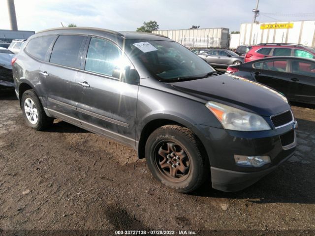 CHEVROLET TRAVERSE 2011 1gnkveed2bj190374