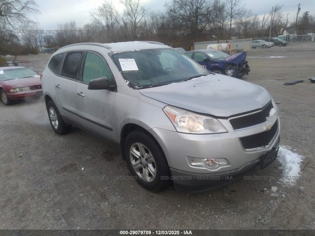 CHEVROLET TRAVERSE 2011 1gnkveed2bj190956