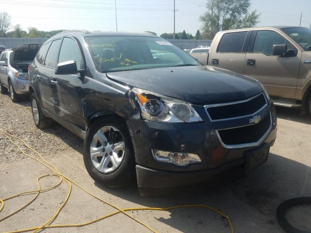 CHEVROLET TRAVERSE L 2011 1gnkveed2bj205228