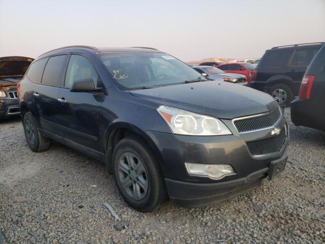 CHEVROLET TRAVERSE L 2011 1gnkveed2bj211952