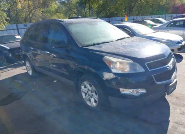 CHEVROLET TRAVERSE 2011 1gnkveed2bj222689