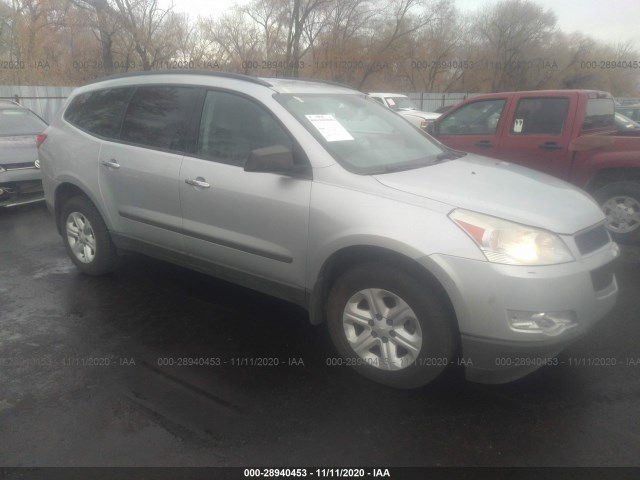 CHEVROLET TRAVERSE 2011 1gnkveed2bj223731