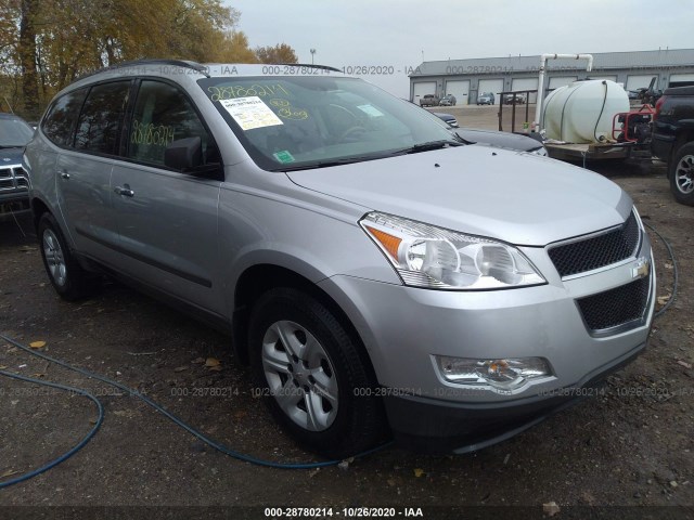 CHEVROLET TRAVERSE 2011 1gnkveed2bj225589