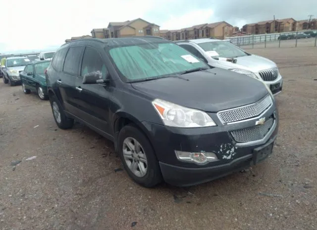 CHEVROLET TRAVERSE 2011 1gnkveed2bj229299