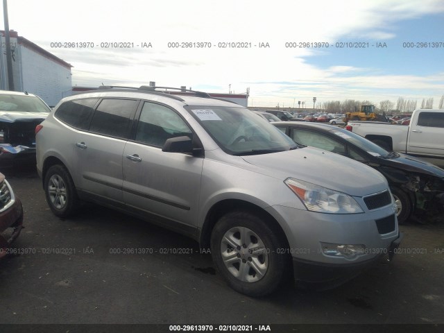 CHEVROLET TRAVERSE 2011 1gnkveed2bj247009