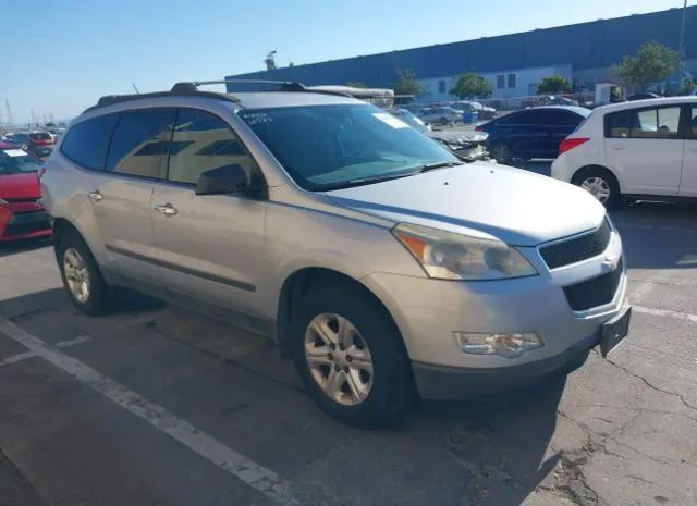 CHEVROLET TRAVERSE 2011 1gnkveed2bj263405