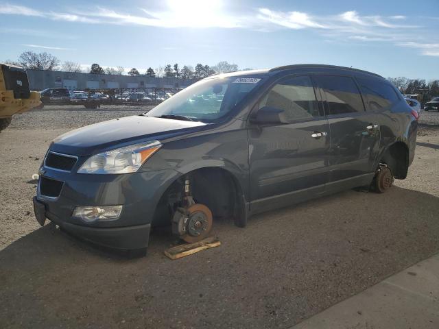 CHEVROLET TRAVERSE 2011 1gnkveed2bj264084