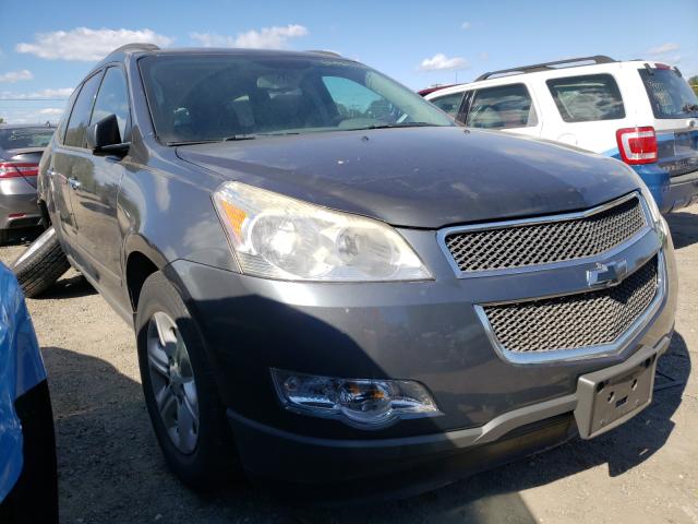 CHEVROLET TRAVERSE L 2011 1gnkveed2bj343741