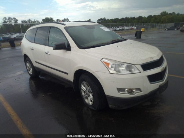 CHEVROLET TRAVERSE 2011 1gnkveed2bj366971