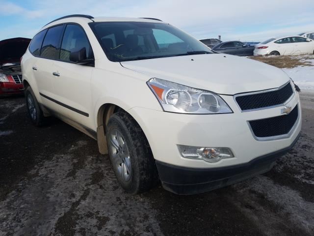 CHEVROLET TRAVERSE L 2011 1gnkveed2bj375945