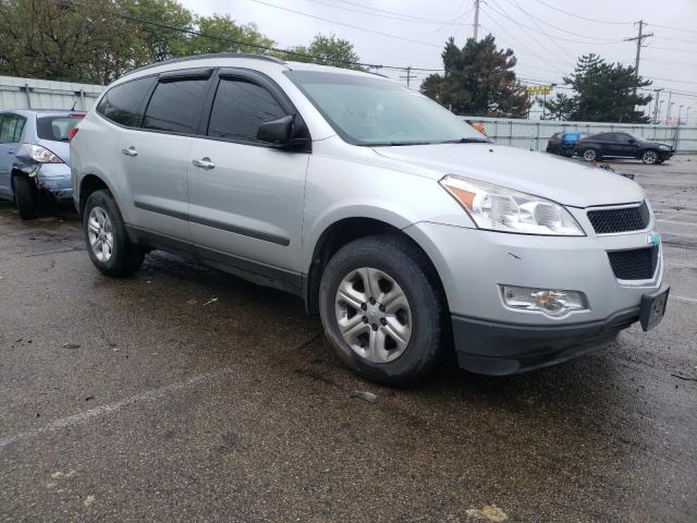 CHEVROLET TRAVERSE L 2012 1gnkveed2cj187699