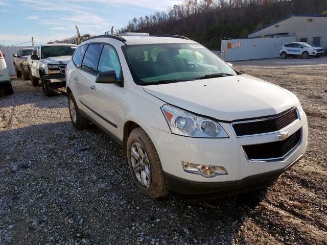 CHEVROLET TRAVERSE L 2012 1gnkveed2cj381844