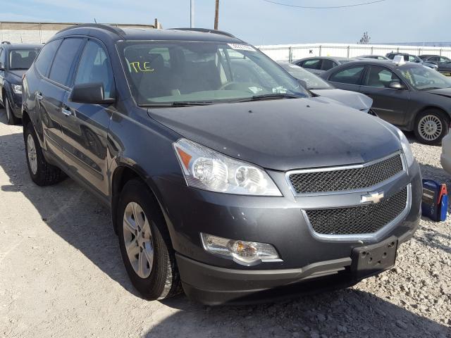 CHEVROLET TRAVERSE L 2012 1gnkveed2cj392598