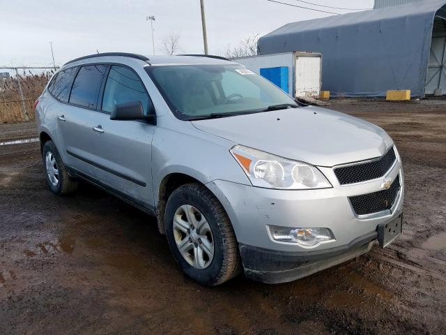 CHEVROLET TRAVERSE L 2011 1gnkveed3bj137148