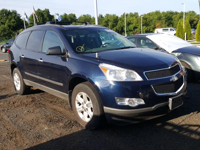 CHEVROLET TRAVERSE L 2011 1gnkveed3bj200197