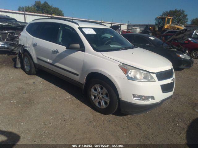 CHEVROLET TRAVERSE 2011 1gnkveed3bj274767