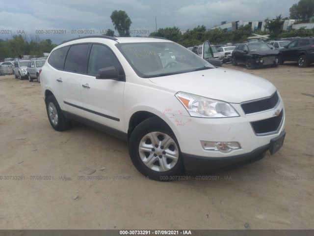 CHEVROLET TRAVERSE 2011 1gnkveed3bj332506