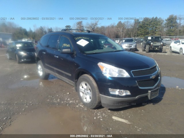 CHEVROLET TRAVERSE 2011 1gnkveed3bj405129