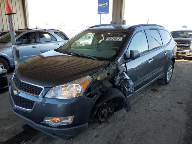 CHEVROLET TRAVERSE L 2012 1gnkveed3cj407562