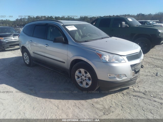 CHEVROLET TRAVERSE 2011 1gnkveed4bj126711