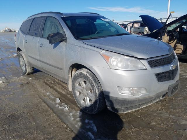 CHEVROLET TRAVERSE L 2011 1gnkveed4bj171440