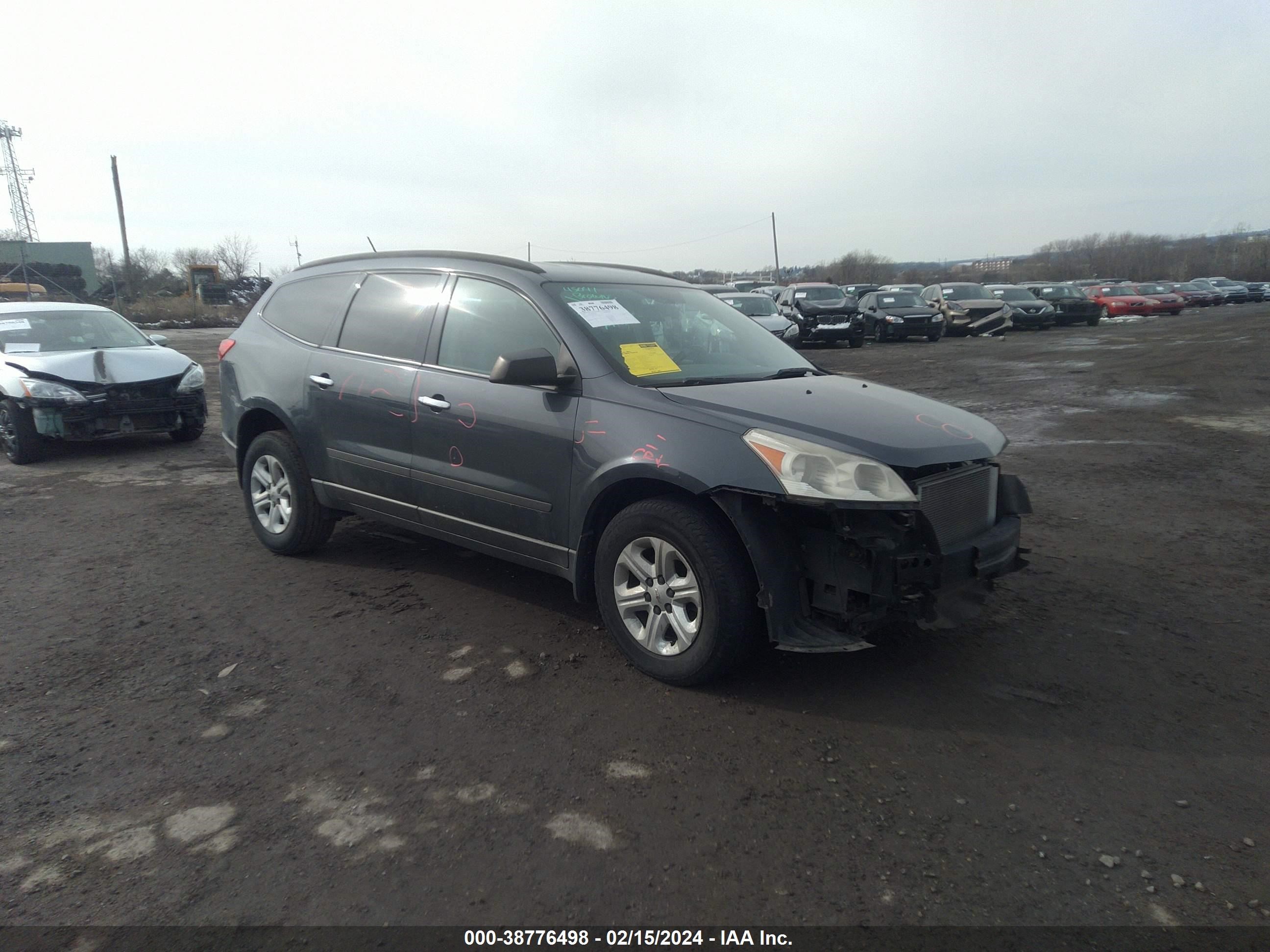 CHEVROLET TRAVERSE 2011 1gnkveed4bj215551