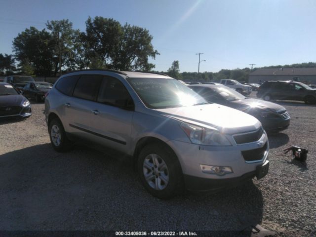 CHEVROLET TRAVERSE 2011 1gnkveed4bj224623