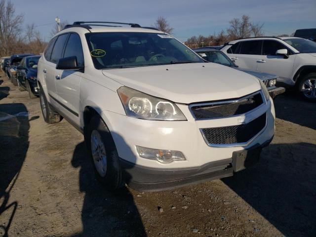 CHEVROLET TRAVERSE L 2011 1gnkveed4bj226159