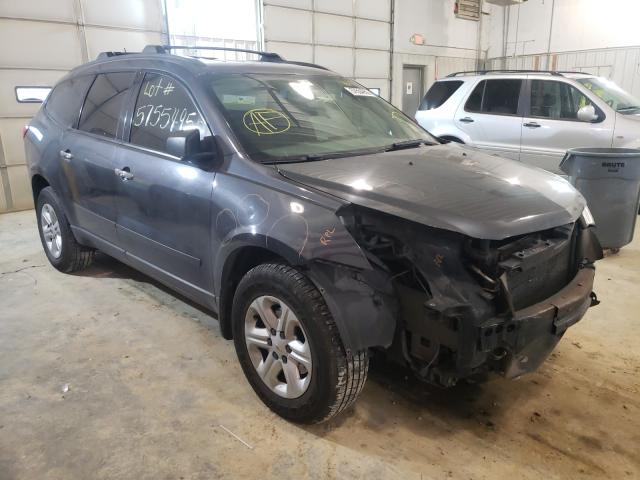 CHEVROLET TRAVERSE L 2011 1gnkveed4bj261851