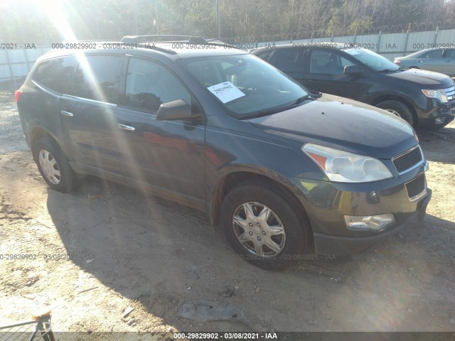 CHEVROLET TRAVERSE 2011 1gnkveed4bj264751