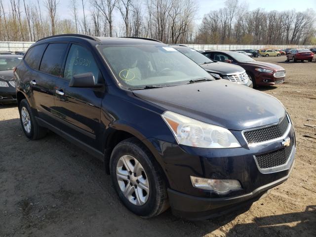 CHEVROLET TRAVERSE L 2011 1gnkveed4bj274051