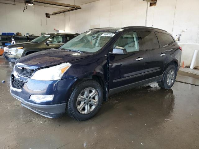 CHEVROLET TRAVERSE L 2011 1gnkveed4bj289200