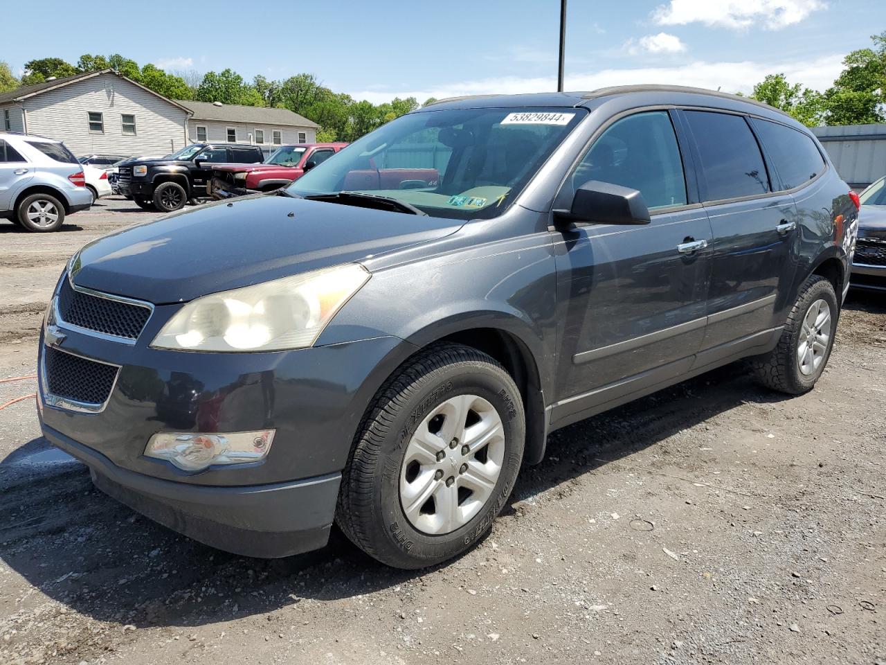 CHEVROLET TRAVERSE 2011 1gnkveed4bj309560