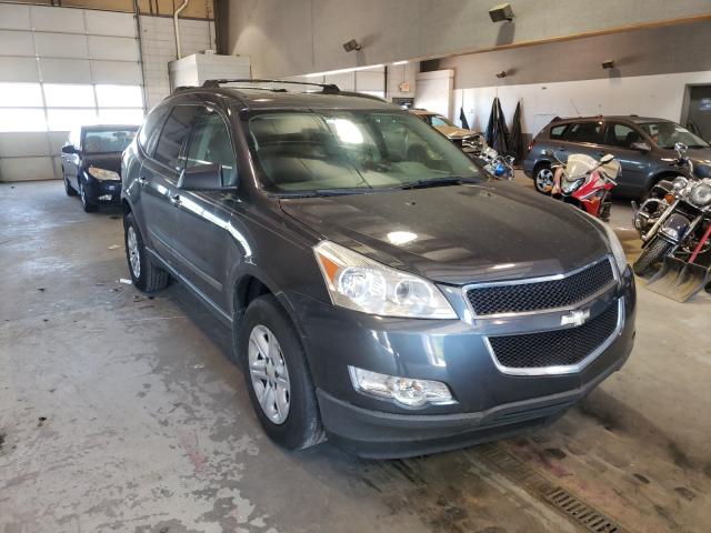 CHEVROLET TRAVERSE L 2011 1gnkveed4bj322681