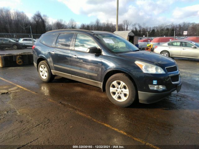 CHEVROLET TRAVERSE 2011 1gnkveed4bj325578