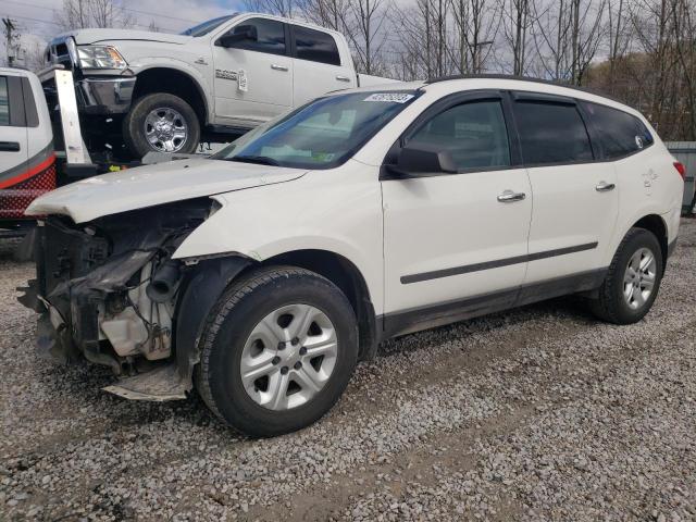 CHEVROLET TRAVERSE L 2011 1gnkveed4bj415099