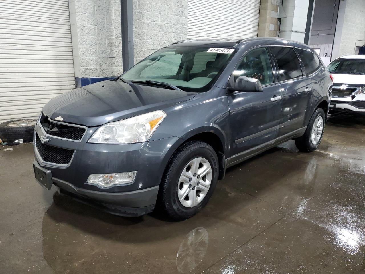 CHEVROLET TRAVERSE 2012 1gnkveed4cj253458