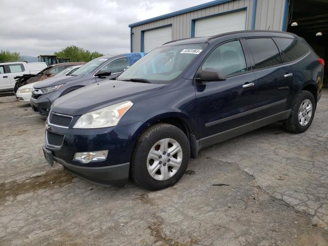 CHEVROLET TRAVERSE L 2011 1gnkveed5bj144232