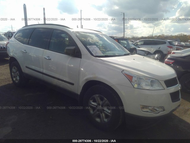 CHEVROLET TRAVERSE 2011 1gnkveed5bj210357