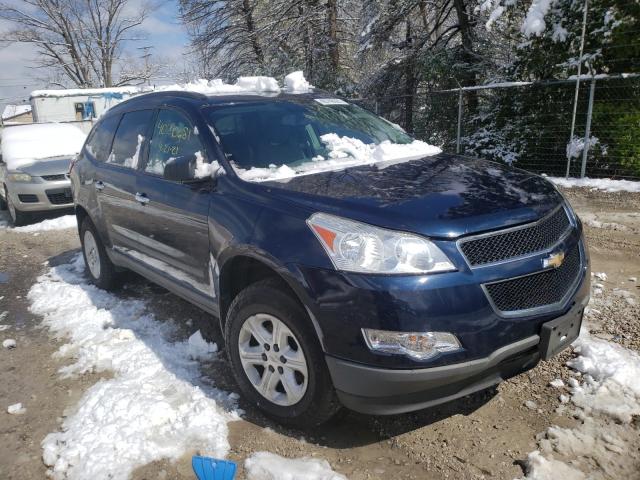 CHEVROLET TRAVERSE L 2011 1gnkveed5bj219978