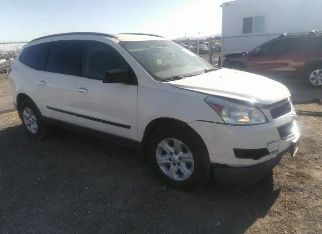 CHEVROLET TRAVERSE 2011 1gnkveed5bj223089